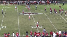 Kaleb Sherrer's highlights Stephens County High School