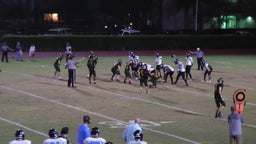 Marco Island Academy football highlights vs. Shorecrest Prep