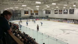 Blaine ice hockey highlights Andover High School