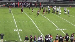 Alma football highlights Big Rapids High School