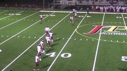 South Jones football highlights Forest Hill High School