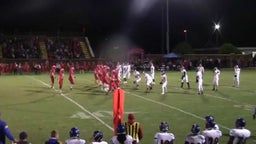Parsons football highlights Caney Valley