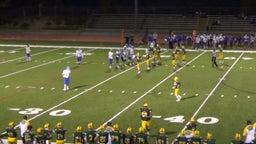 Gilroy football highlights Live Oak High School