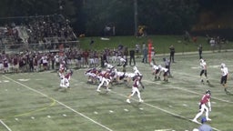 Dakota Ridge football highlights Rampart High School