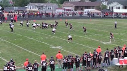 Jonathan Alder football highlights vs. Amanda-Clearcreek