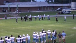 C.B. Aycock football highlights North Lenoir High School