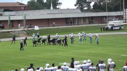 C.B. Aycock football highlights North Lenoir High School