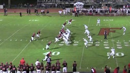 Corey Donovan's highlights Fontainebleau High School