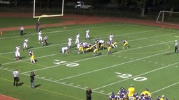 Bret Harte football highlights vs. Riverbank