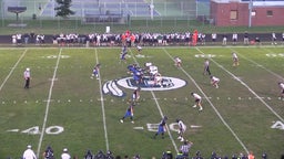 Liberty North football highlights Central High School