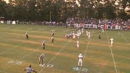 Ridge Spring-Monetta football highlights Saluda High School