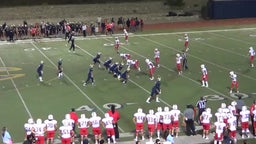 Coronado football highlights vs. Socorro High School