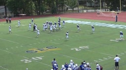 Seton Hall Prep football highlights Paramus Catholic