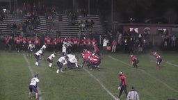 Brooklyn football highlights vs. Oberlin