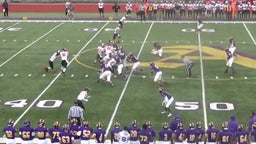 Avondale football highlights vs. Huron