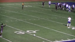 Round Rock soccer highlights vs. Pflugerville High
