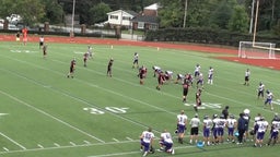 Indian Hill football highlights vs. Cincinnati Hills Christian Academy