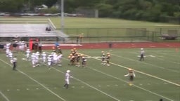 Jordan Turner's highlights Ferndale High School