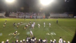 Beulah football highlights Montgomery Academy High School