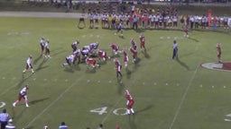Hawkinsville football highlights vs. Dooly County