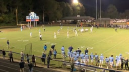 Laurence Manning Academy football highlights Wilson Hall High School