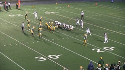 Groves football highlights Harrison High School