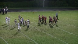 Crestwood football highlights Clarenceville High School