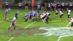 Northern Elite [Niagara/Goodman/Pembine] football highlights Northland Pines High School