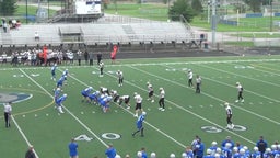Hamilton Southeastern football highlights Noblesville High School