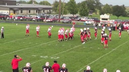 Cardinal football highlights vs. North Mahaska