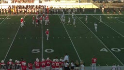 Underwood football highlights Kuemper Catholic High School