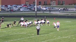 Lewis Cass football highlights Lapel