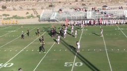 Xavier Prep football highlights La Quinta High School