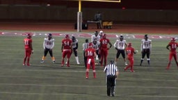 Arbor View football highlights Legacy High School