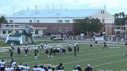 Bayside football highlights Melbourne High School