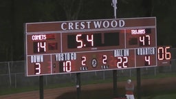 Crestwood football highlights Nanticoke Area High School