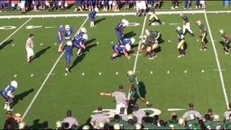 Highlight of vs. Enloe Scrimmage