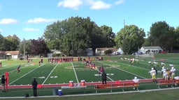 John Marshall football highlights East Tech High School