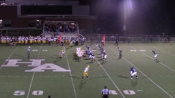 Mt. Blue football highlights vs. Hampden High School