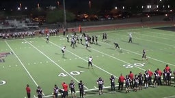 Tonopah Valley football highlights Morenci High School