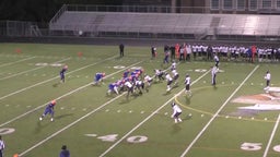 Washburn football highlights Fridley High School