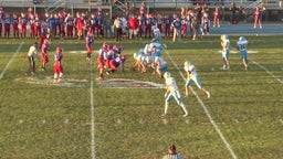 Scott football highlights vs. Hugoton High School