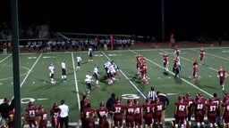 Jack Gray's highlights vs. Aragon High School