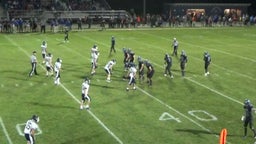 Hunter Poust's highlights Warrior Run High School