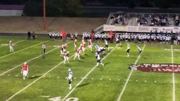 Hesston football highlights Clearwater High School