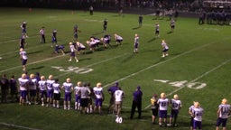 Byron football highlights Lake Fenton High School