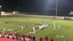 Riverdale football highlights Chowchilla High School