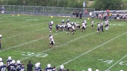 Blanchester football highlights vs. Waynesville High