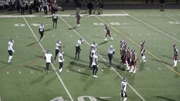 Meade football highlights Broadneck High School