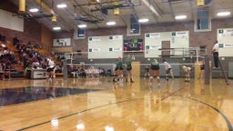 Tumwater (WA) Volleyball highlights vs. Todd Beamer